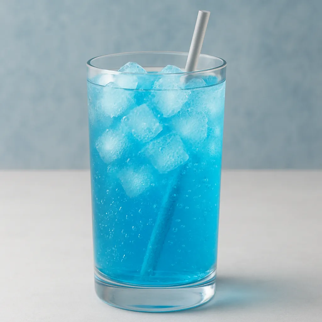 Blue Raspberry Fizz