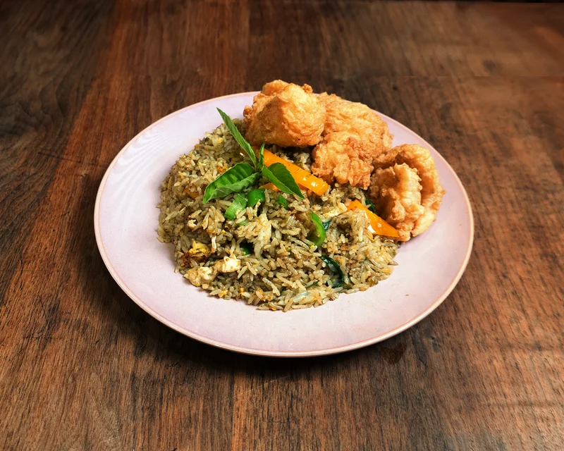 Green Curry Fried Rice