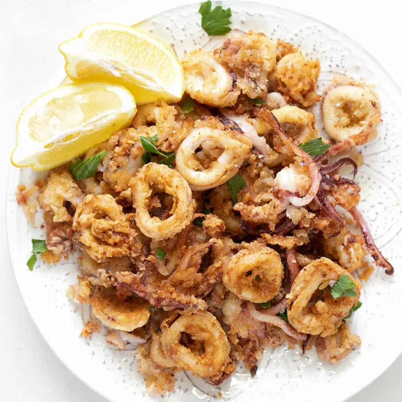 Laab Calamari