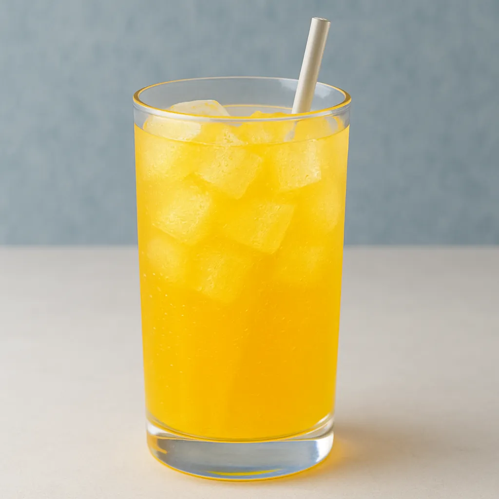 Mango Lemon Fizz