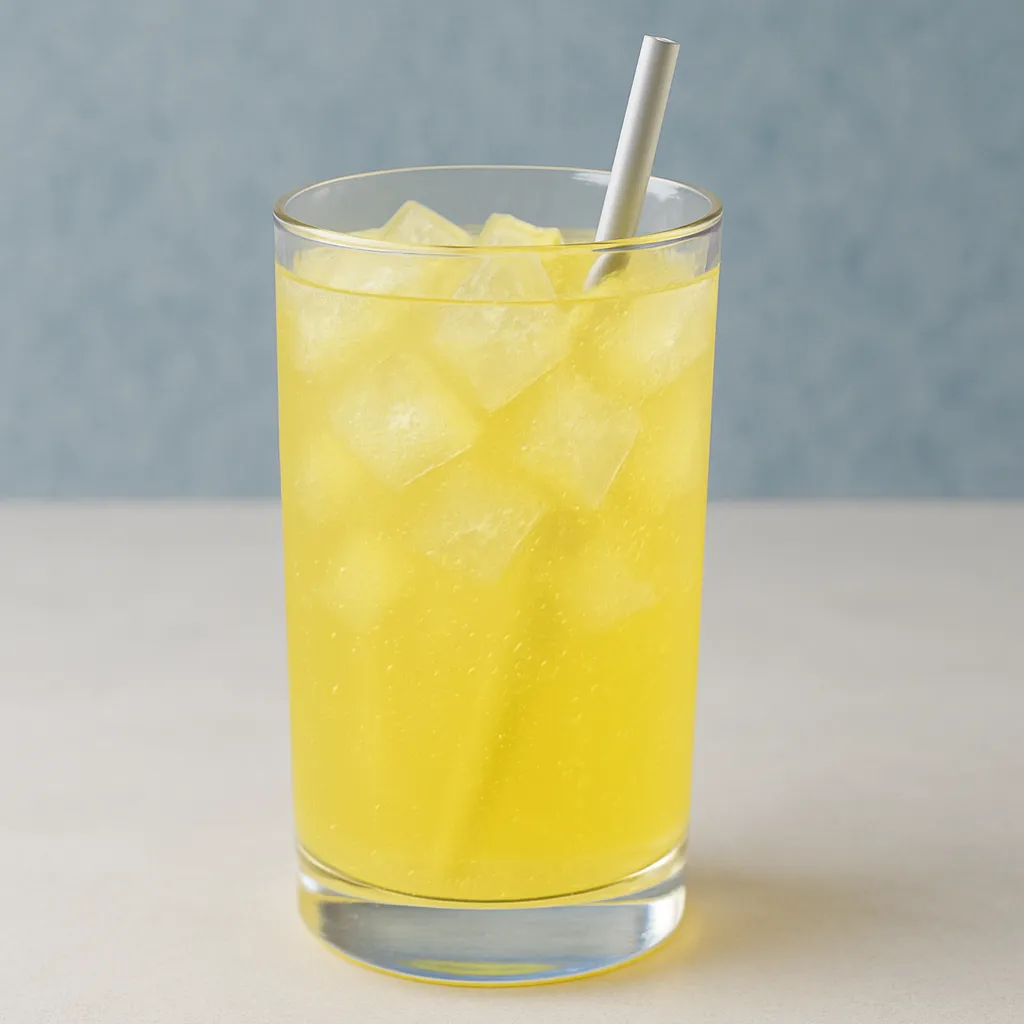 Pineapple Lemon Fizz
