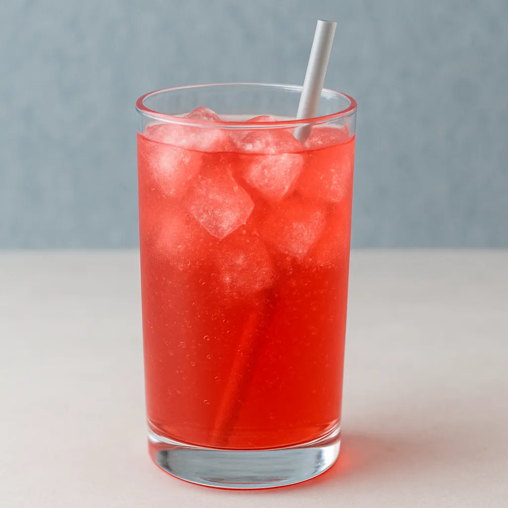 Strawberry Lemon Fizz