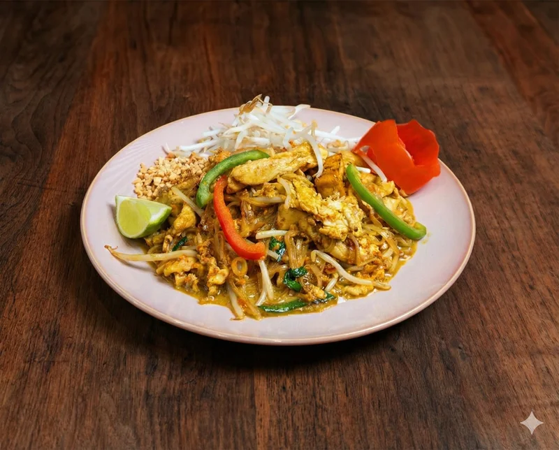 Curry Pad Thai