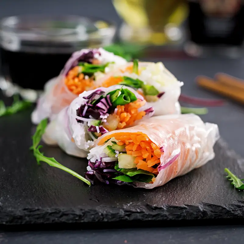 Fresh Rolls Vegan