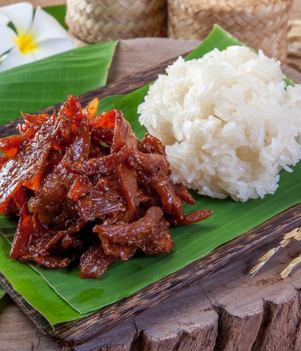 Moo Tod Kao Neaw